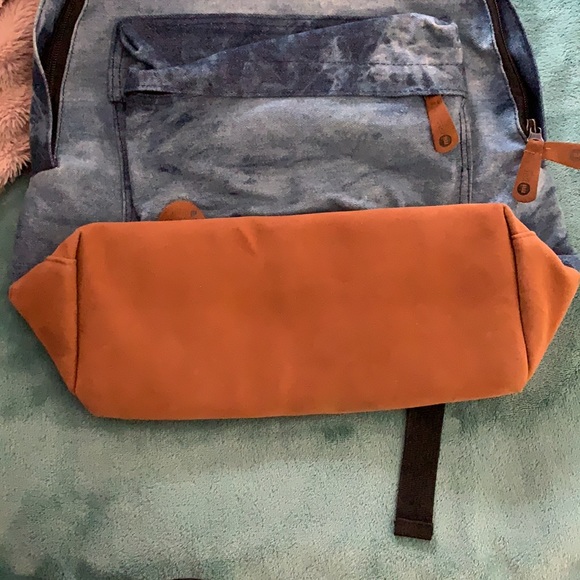 Mi-Pac Denim Dye Backpack - Picture 9 of 9